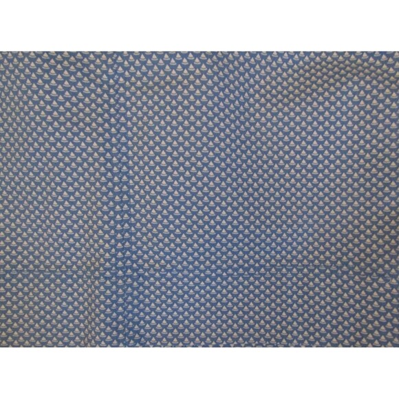 Talbots Pencil Skirt Blue Linen Mini Straight Lined Womens Size 10 - Picture 3 of 6